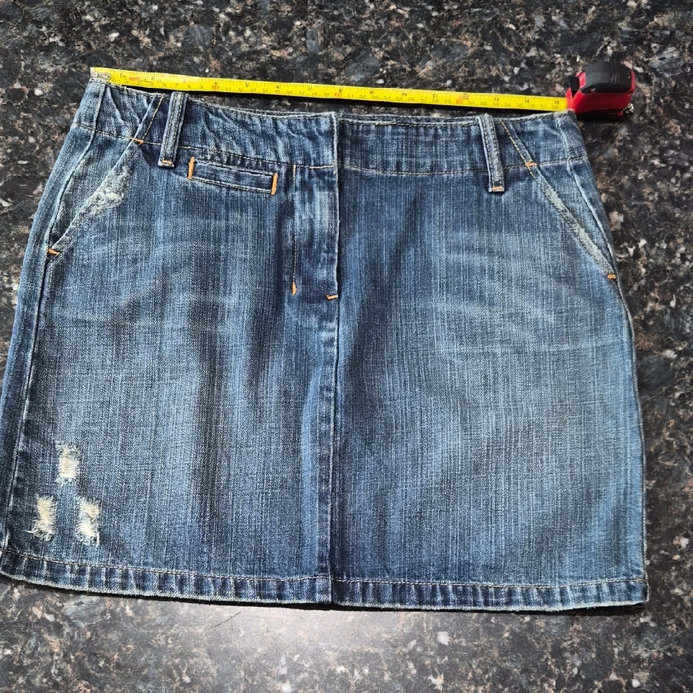 Denim Blue Skirt